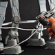Illustration for article titled iStar Wars/i AT-AT Organizer Wrangles Your Charging Cables in the Most Clever Way Possible